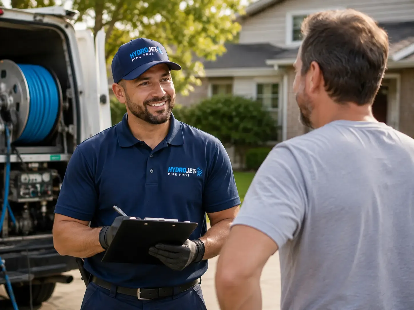 Hydro Jet Pipe Descaling Free Soil, MI FAQs